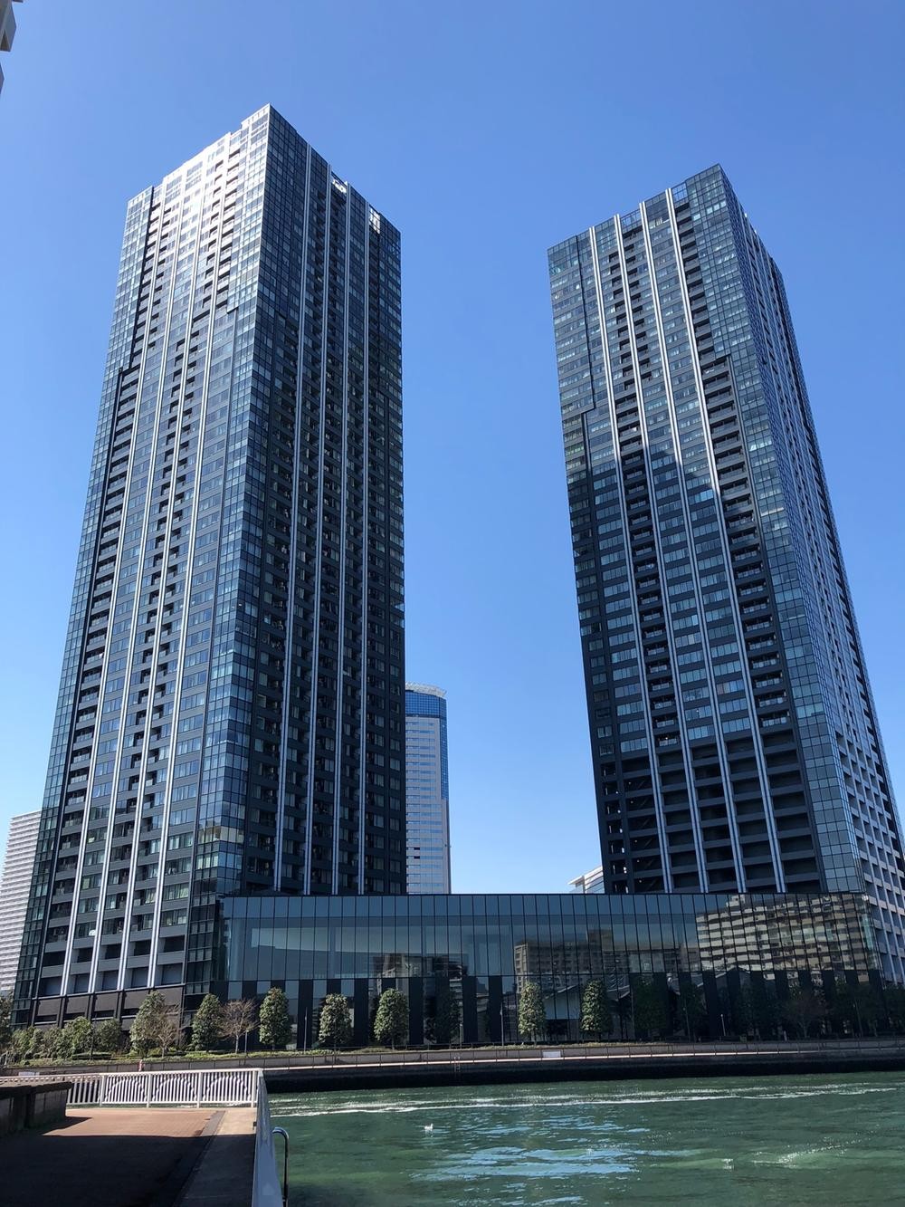 City Towers Toyosu The Twin North Tower Housing Japan