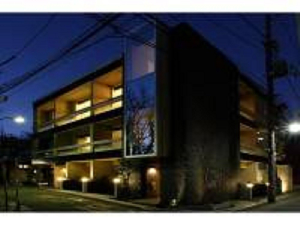 Colline Shirogane Housing Japan