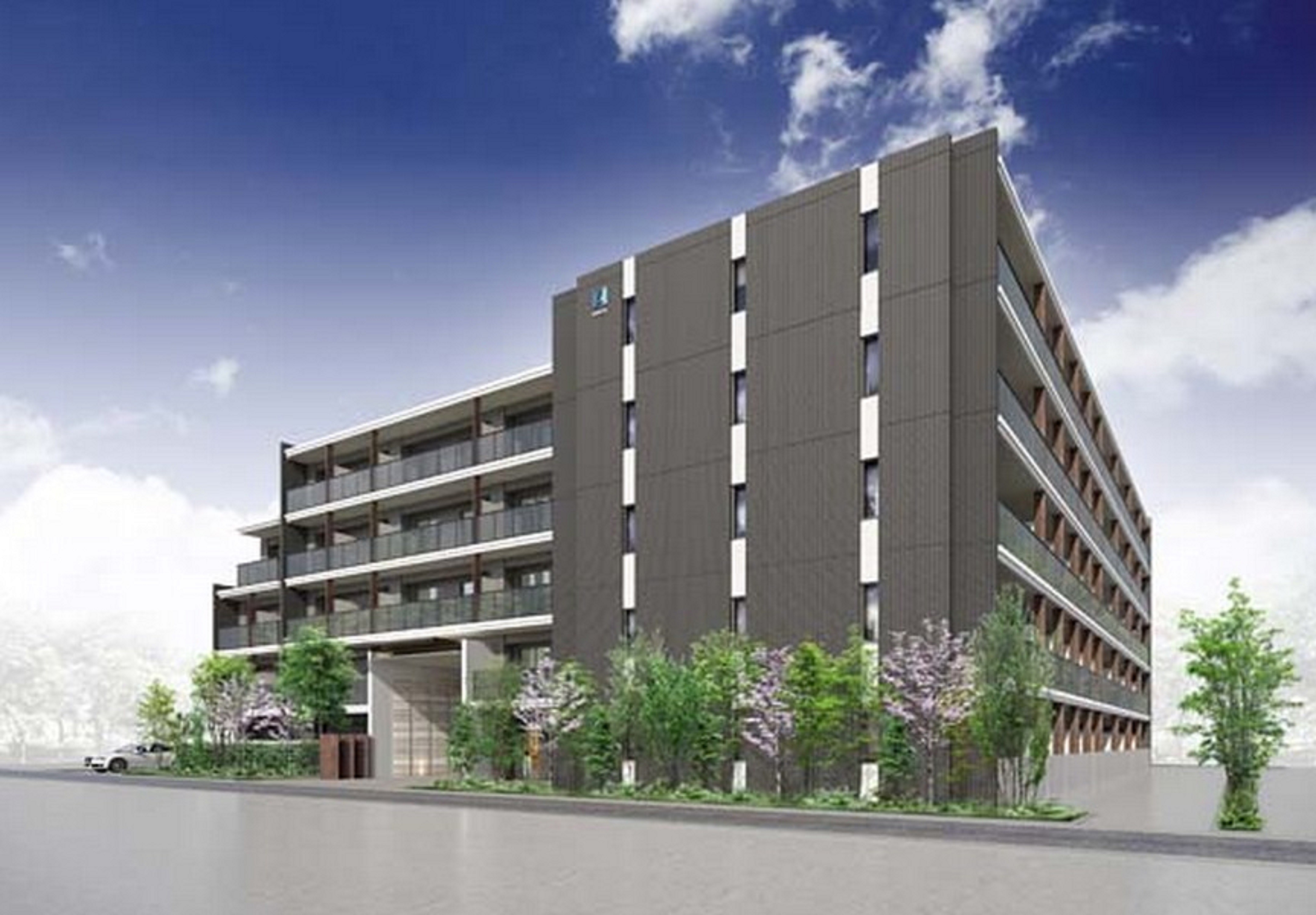 Hulic Residence Shinjyuku Toyama Housing Japan