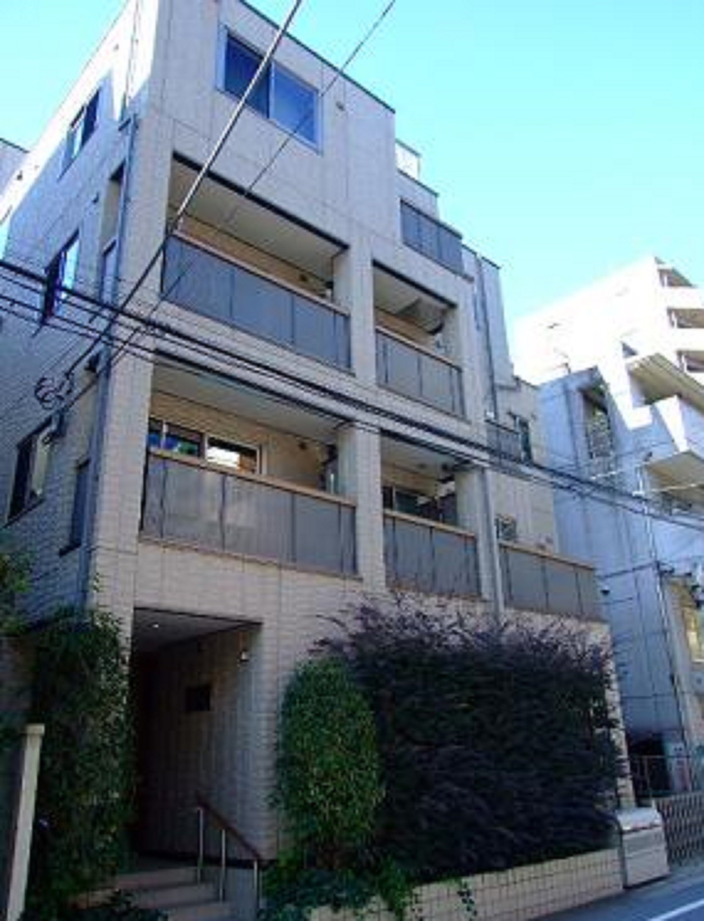 Sunrise Nakameguro Housing Japan