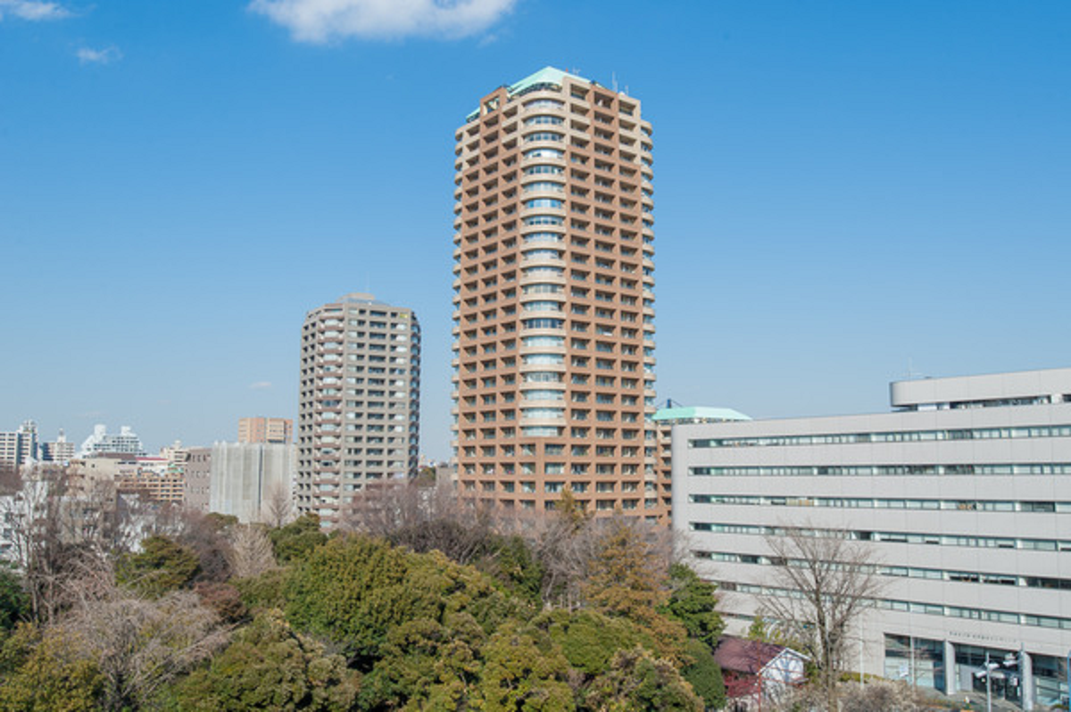 NishiWaseda Park Tower Housing Japan