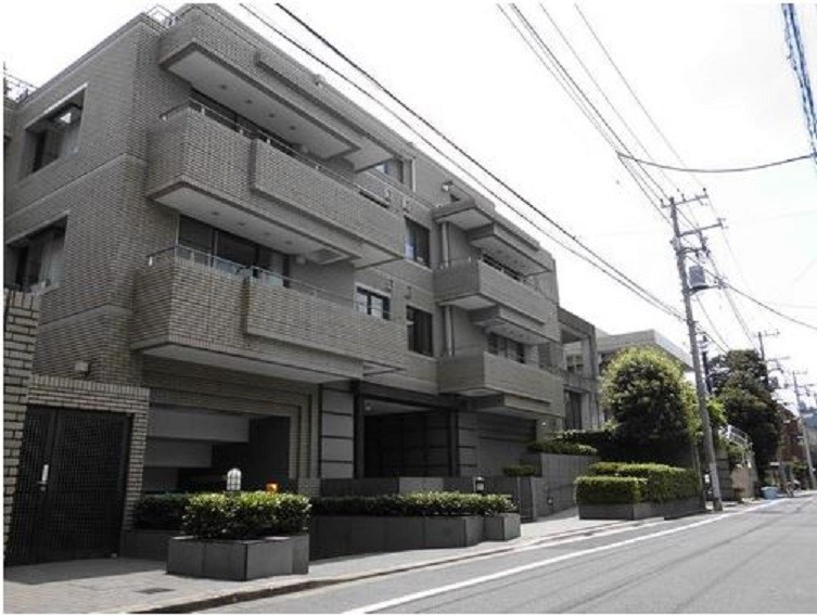 Palace Ichigaya Housing Japan