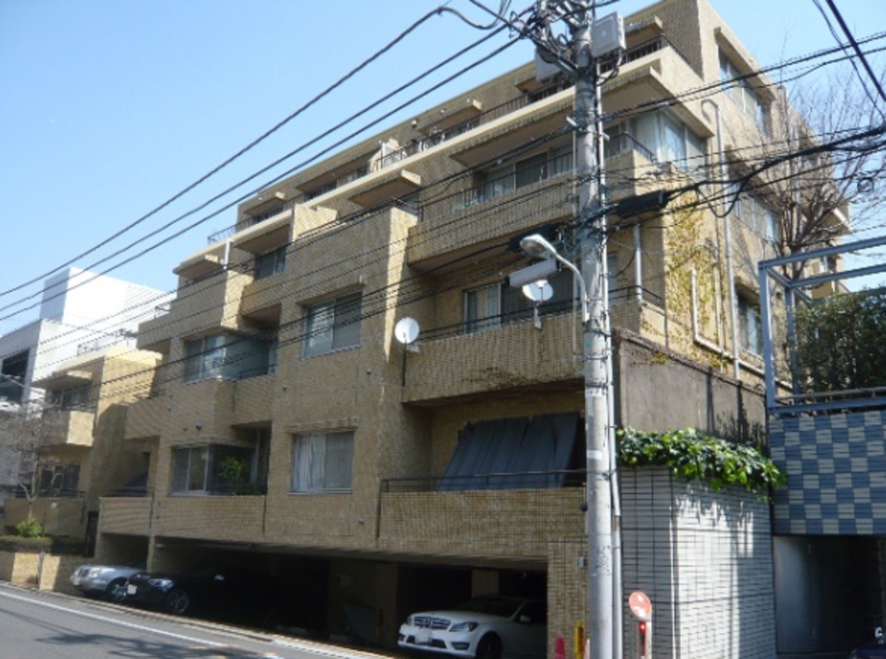 Shibitas Harajuku Housing Japan