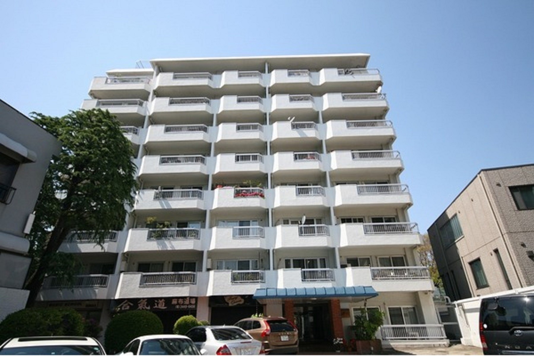 Pacific Azabu Mansion Housing Japan