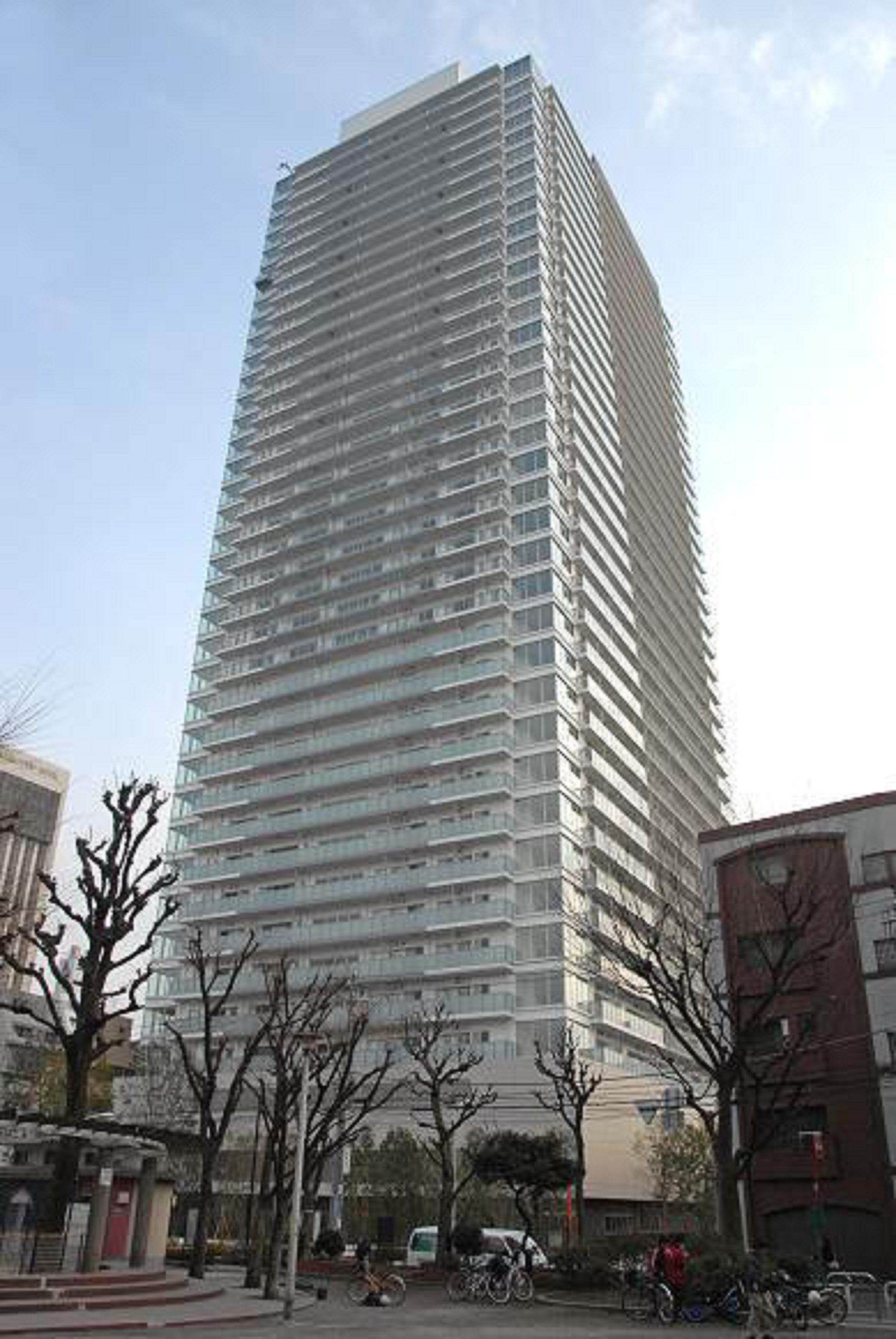 Asakusa Tower Housing Japan