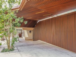 entrance