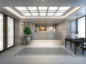 entrance