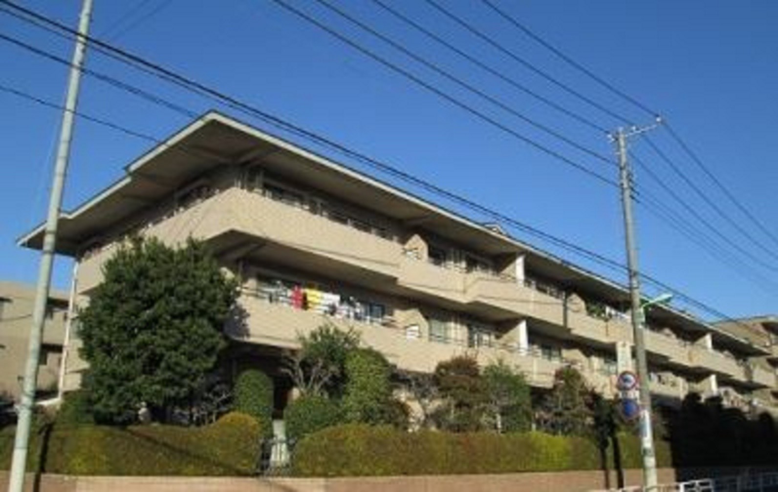 Hirasoru Kaminoge Housing Japan