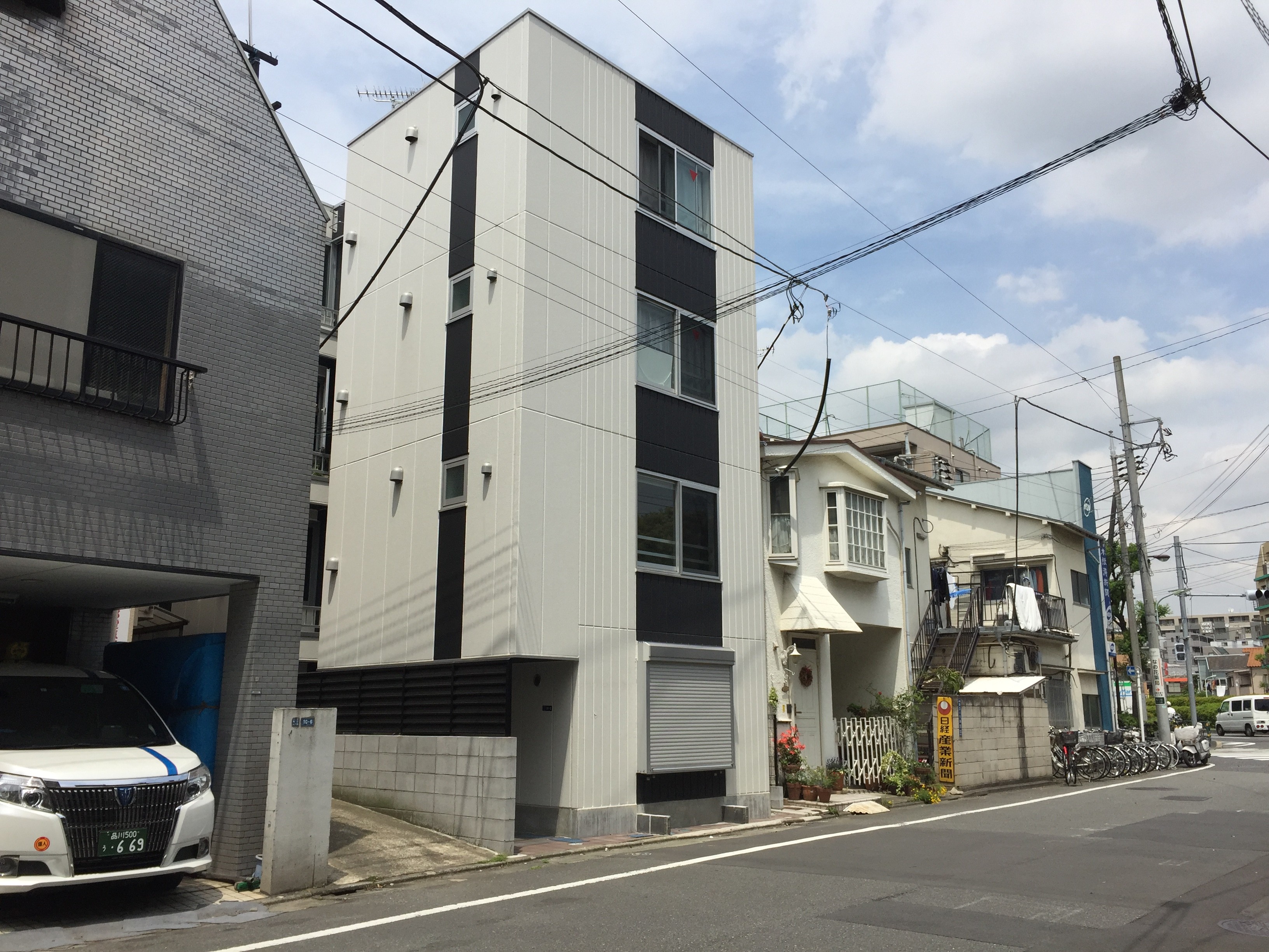 Urbanage Musashinitta Housing Japan