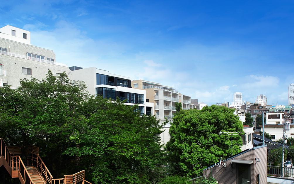 The Imprest Takanawa Housing Japan