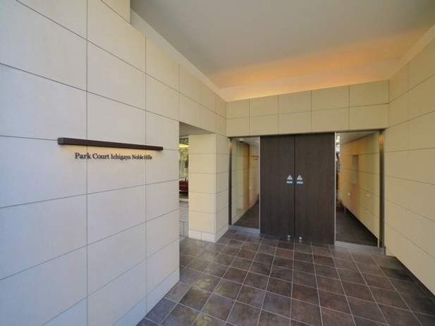 entrance