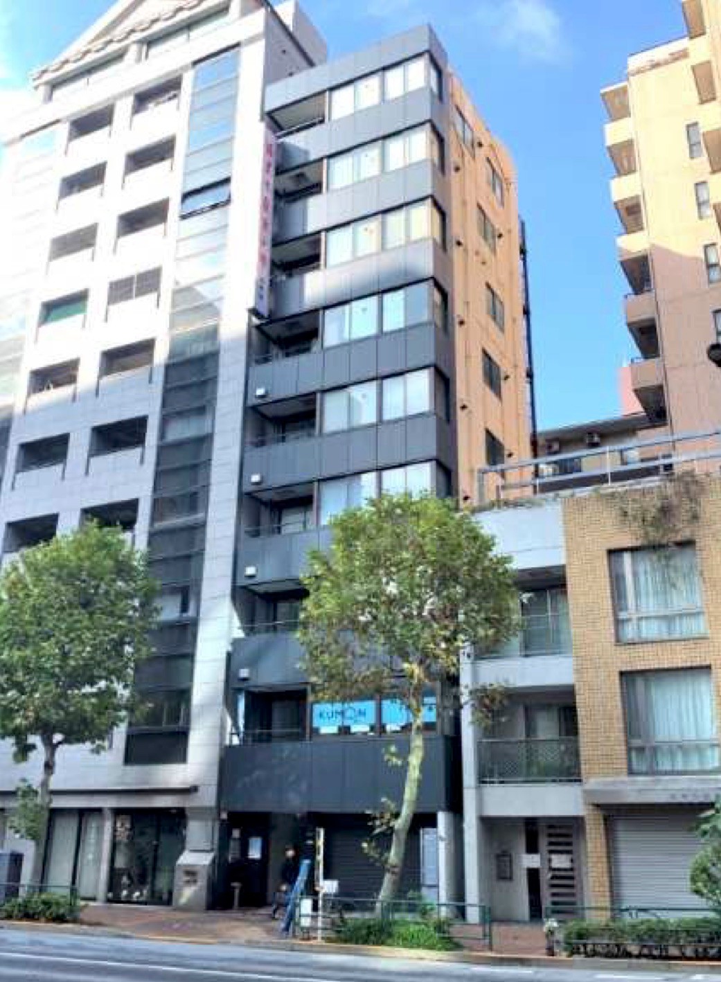 Nihonbashi Parkside Building Housing Japan