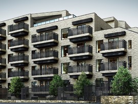 Open Residencia Hiroo The House South Court