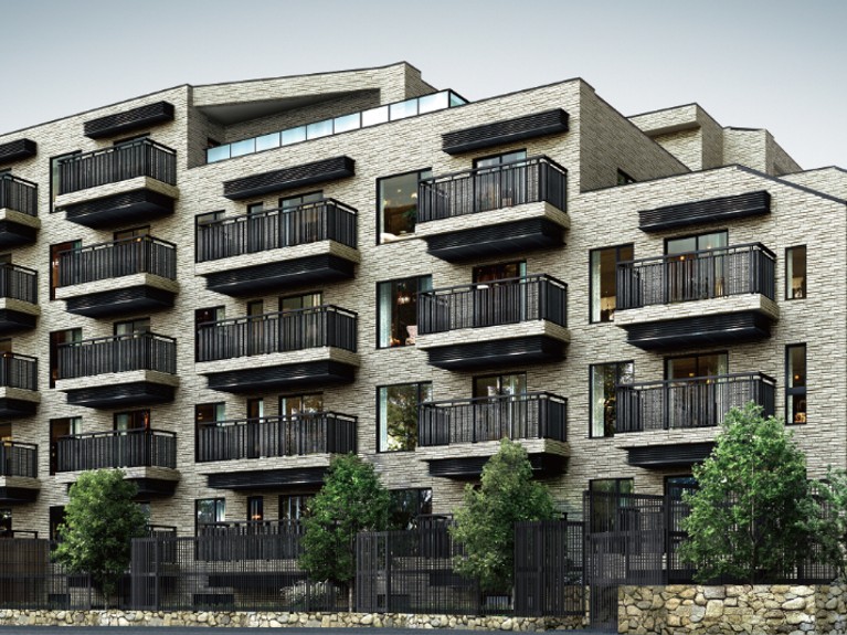 Open Residencia Hiroo The House South Court