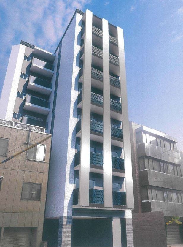 Asakusabashi New Residential Building Housing Japan