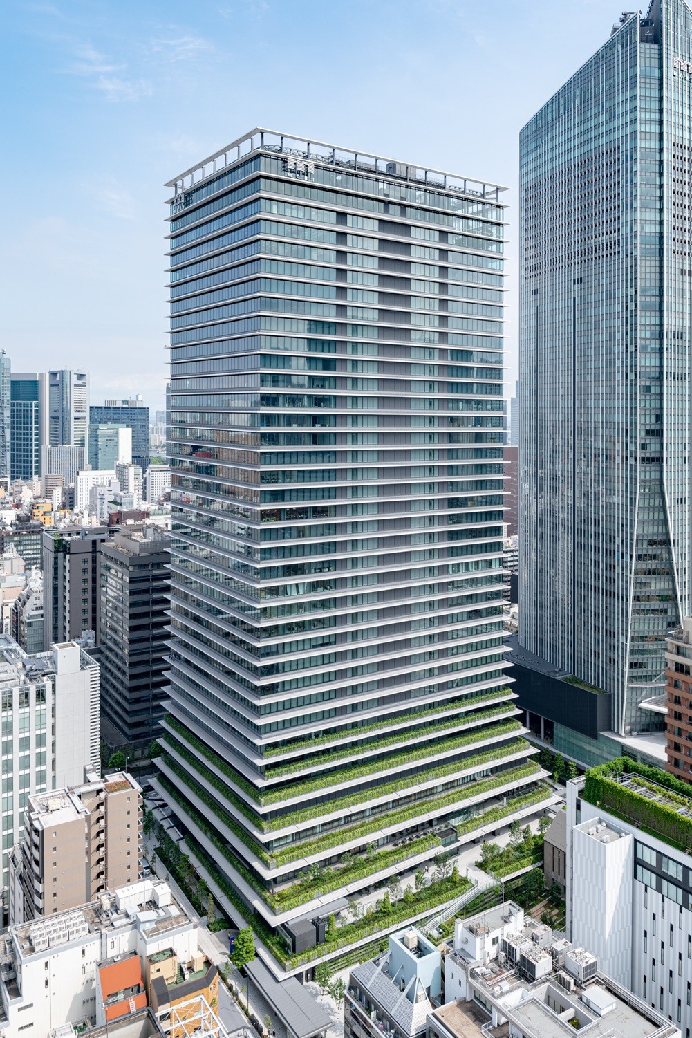 Toranomon Hills Residential Tower | Housing Japan