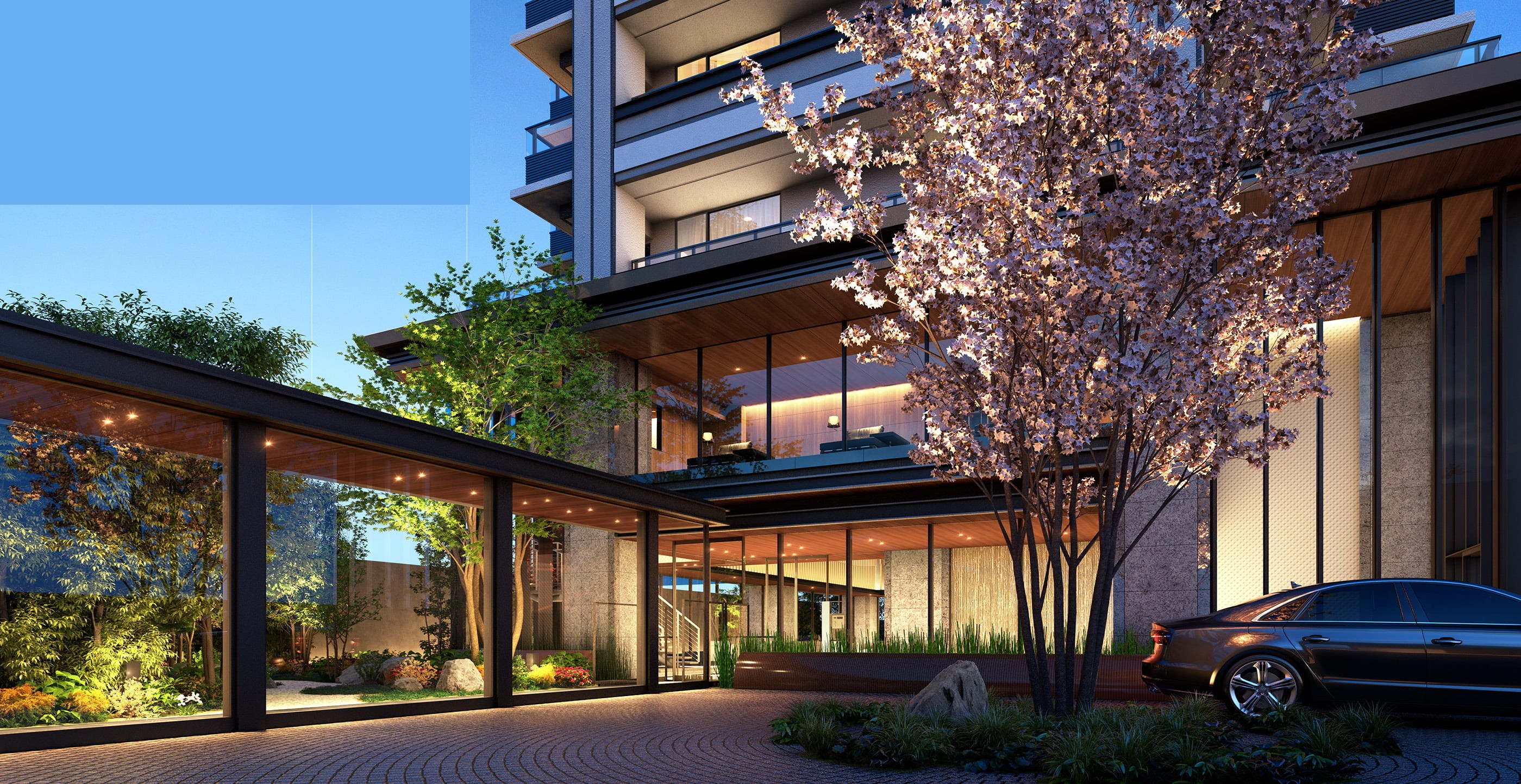 Atlas Tower Shirokane Residential Tower Housing Japan