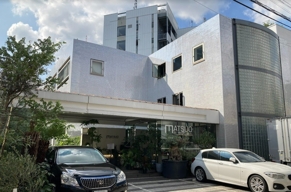 Sendagaya Office Building Housing Japan