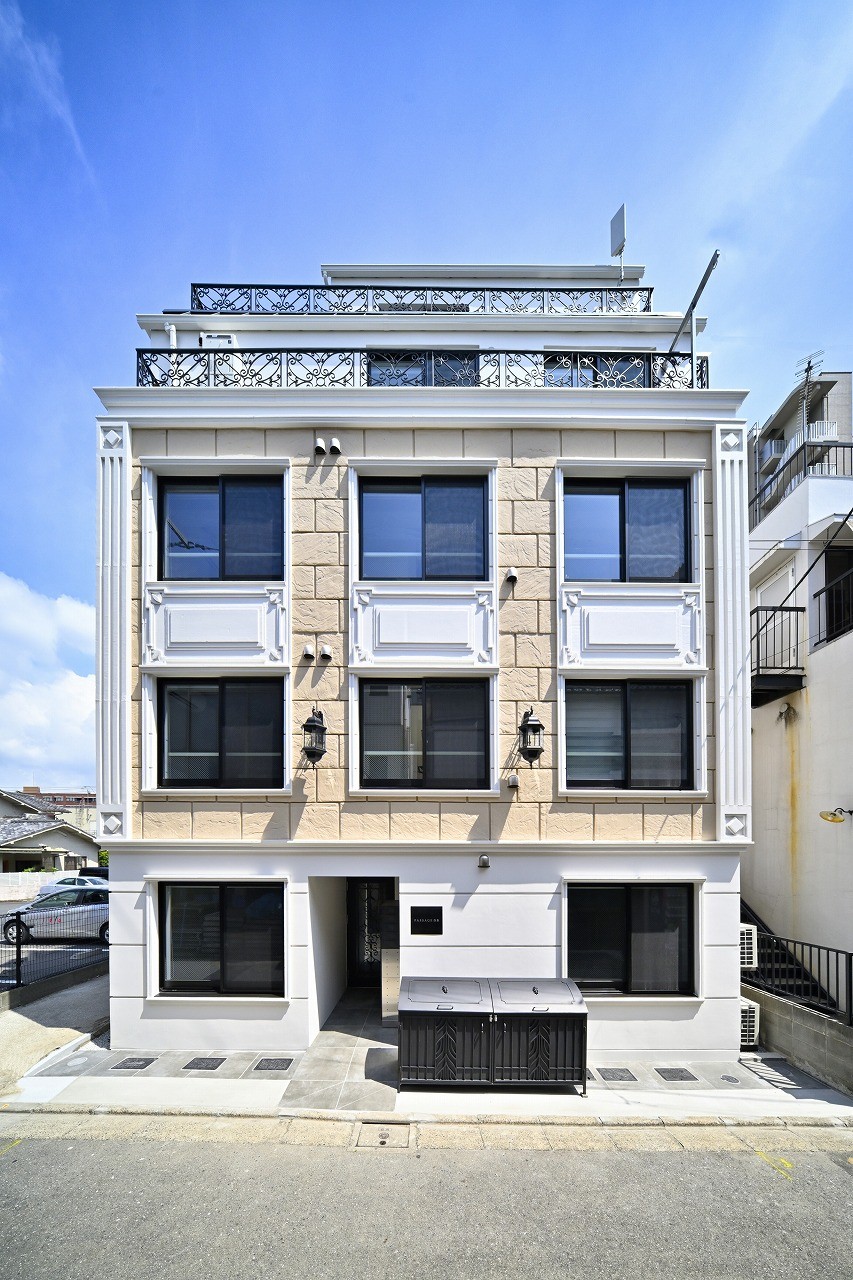 Passage Shirokane Housing Japan