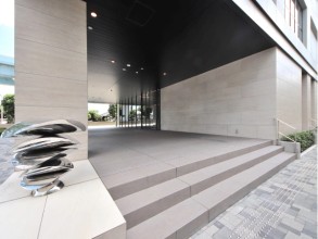 entrance