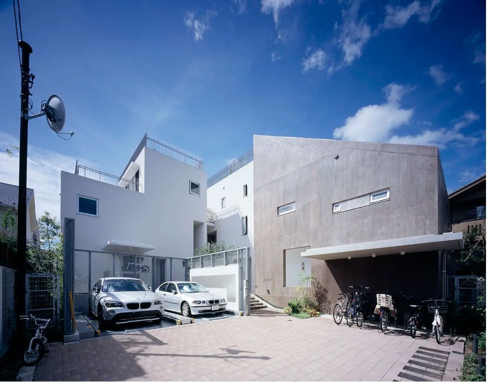 clan G Housing Japan