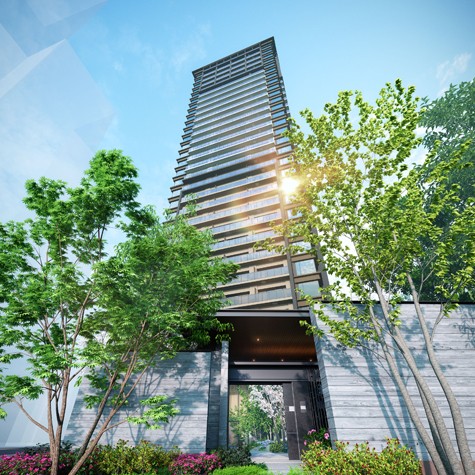 Atlas Tower Gotanda | Housing Japan