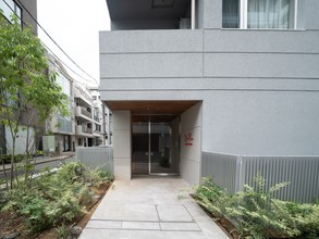 entrance