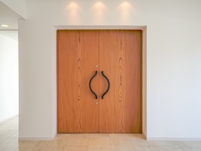 entrance