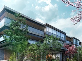 The Parkhouse Yoyogi-Oyama Residence