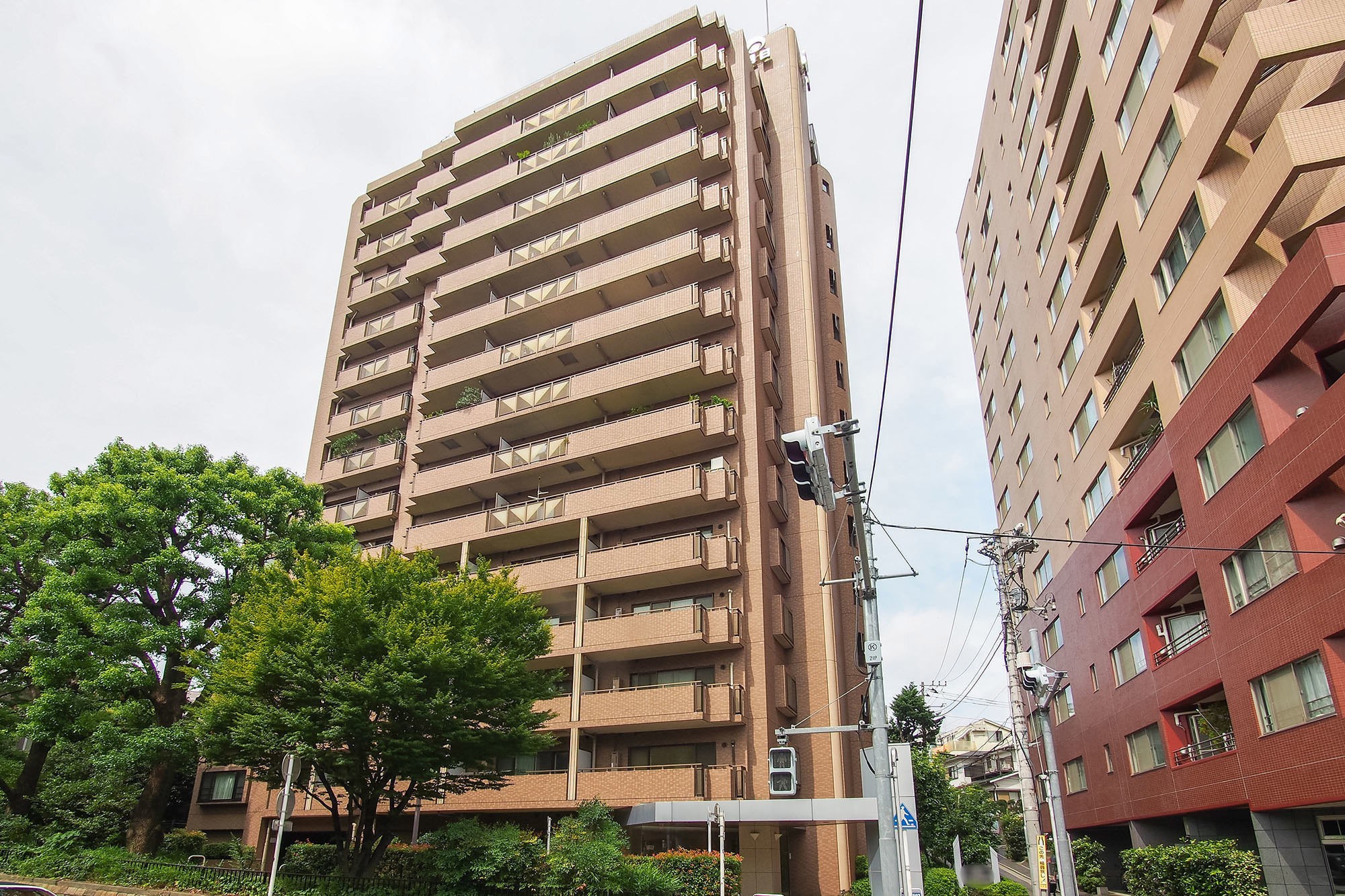 Asahi Mansion Housing Japan