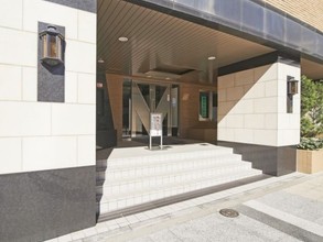 entrance