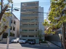 Shibuya Tokiwamatsu House