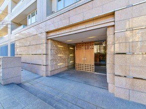 entrance