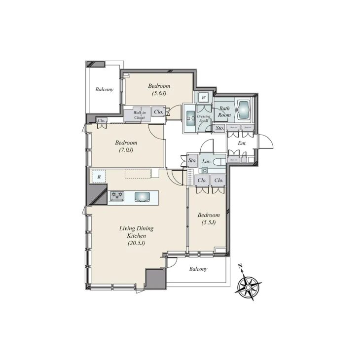 Floorplan