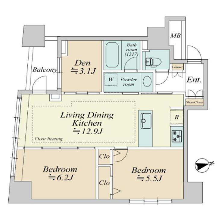 Floorplan
