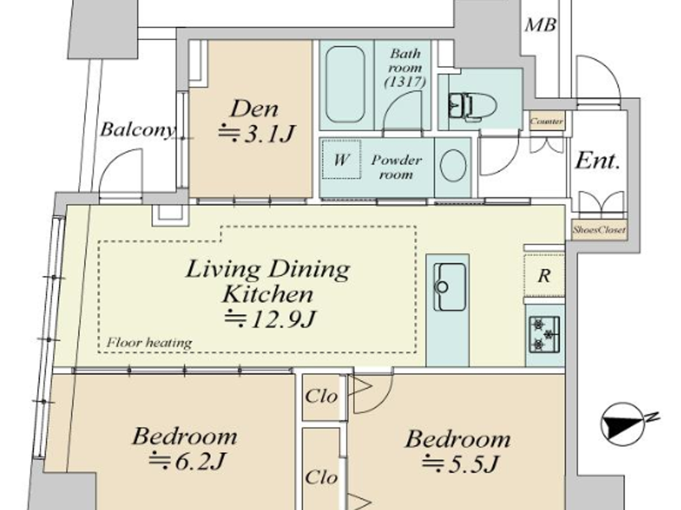 Floorplan