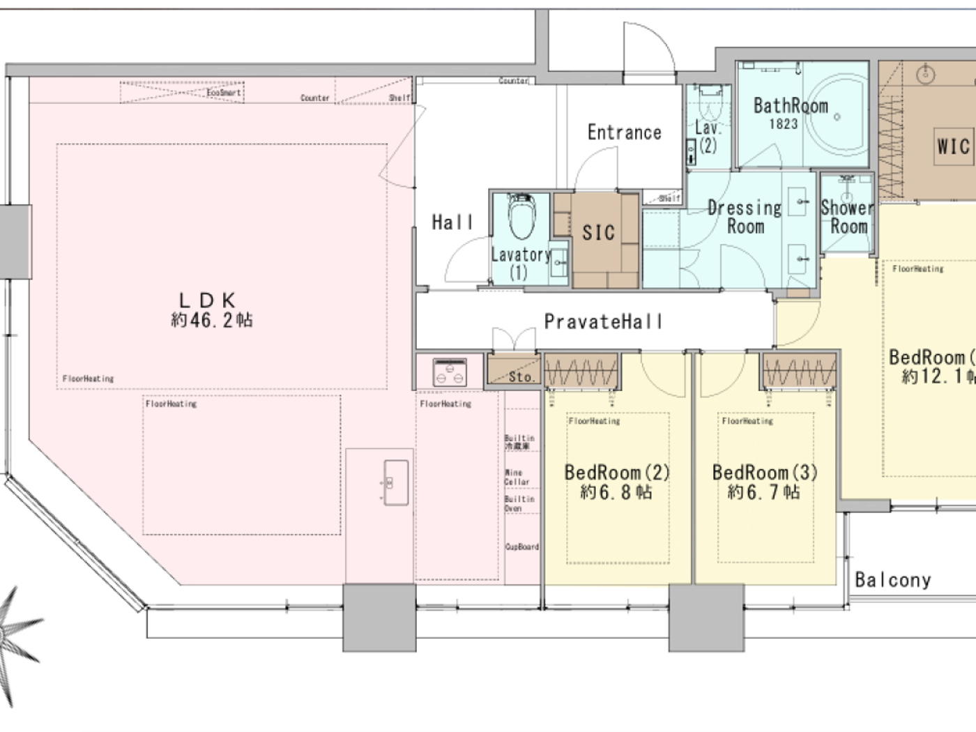 Floorplan