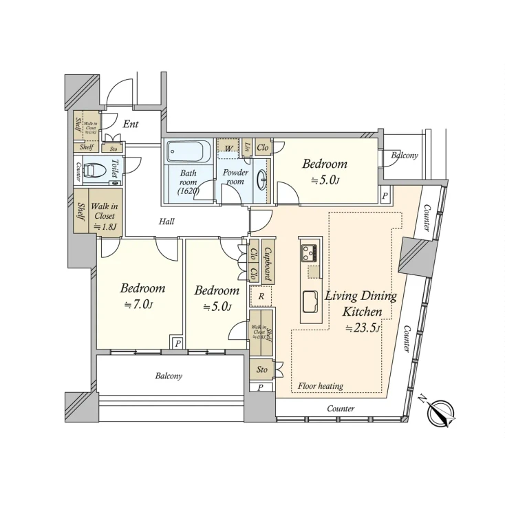 Floorplan