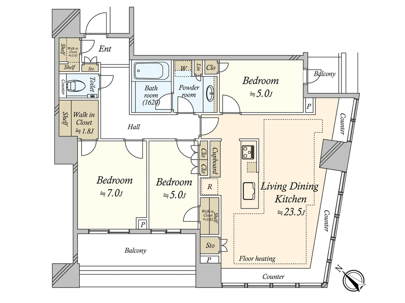 Floorplan