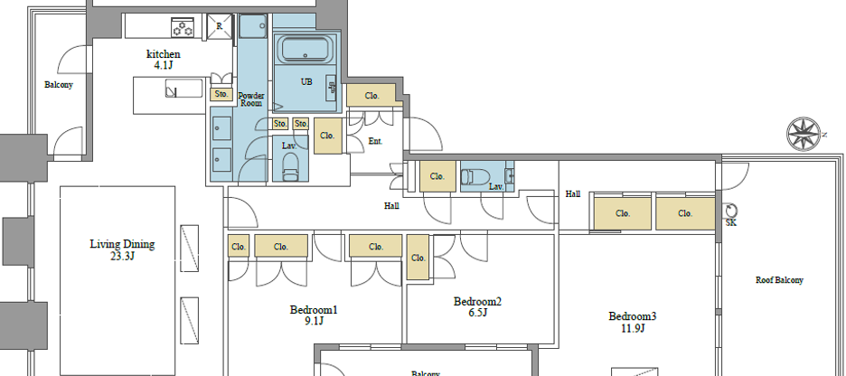 Floorplan
