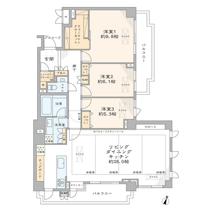 Floorplan