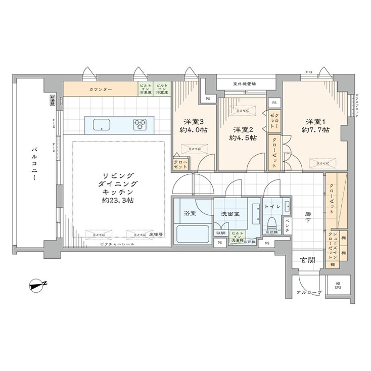 Floorplan
