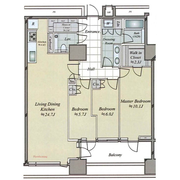 Floorplan