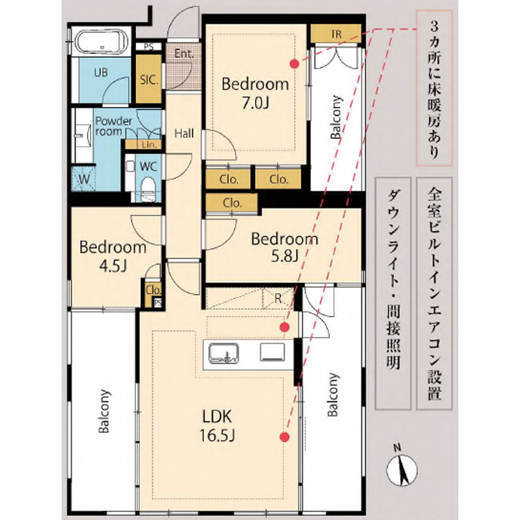 Floorplan