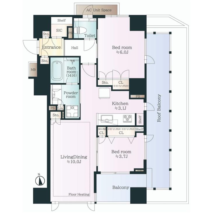 Floorplan