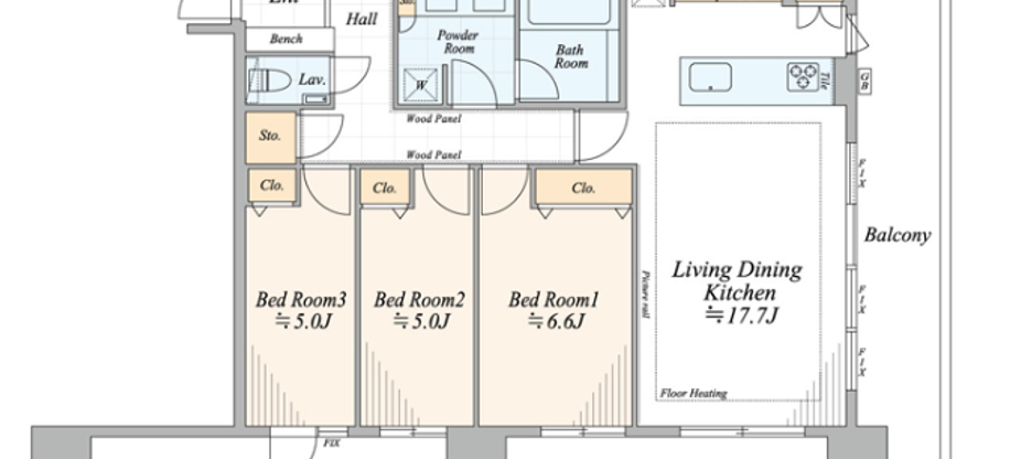 Floorplan