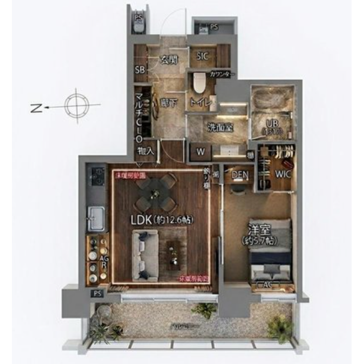 Floorplan