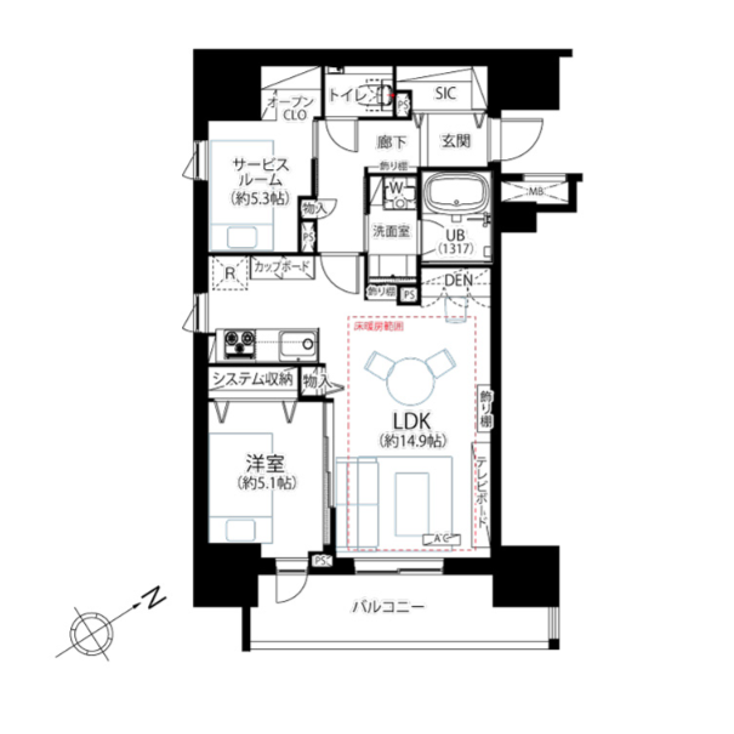 Floorplan