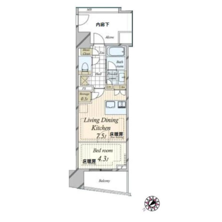 Floorplan