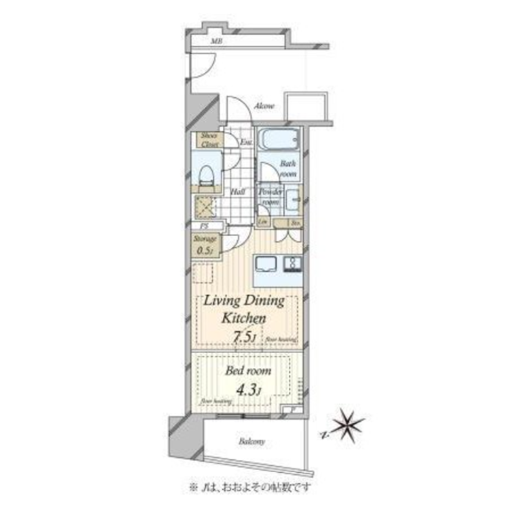 Floorplan